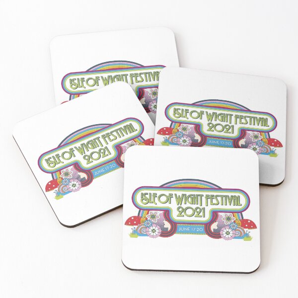 Item preview, Isle of Wight 2021 Music Festival Logo Design For Clothing, Prints, Merchandise etc designed and sold by GriffinDesignUK.
