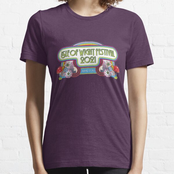 Isle of Wight 2021 Music Festival Logo Design For Clothing, Prints, Merchandise etc Essential T-Shirt