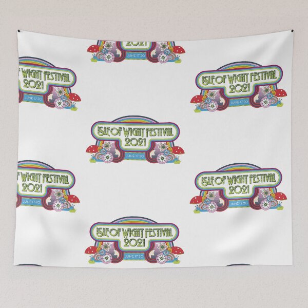 Item preview, Isle of Wight 2021 Music Festival Logo Design For Clothing, Prints, Merchandise etc designed and sold by GriffinDesignUK.
