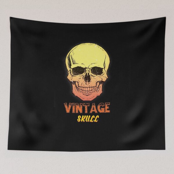Item preview, Vinatge Skull designed and sold by Sagar Karki.