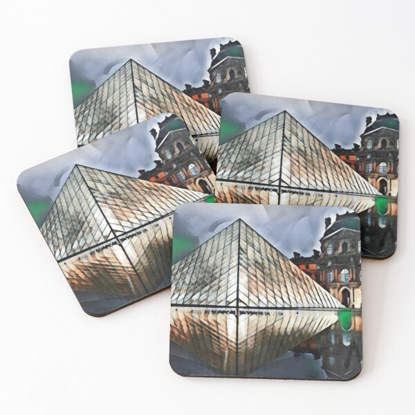 Item preview, Louvre Museum in Paris designed and sold by Elxy.