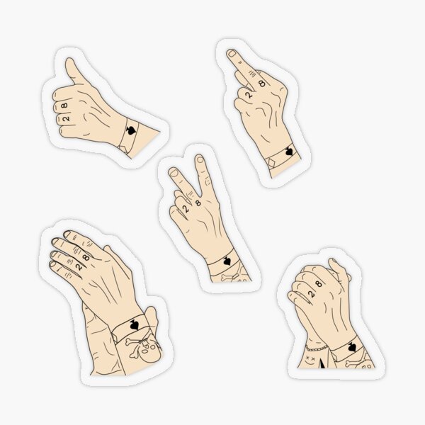 Louis Tomlinson 28 Tattoo Sticker by tayme1613