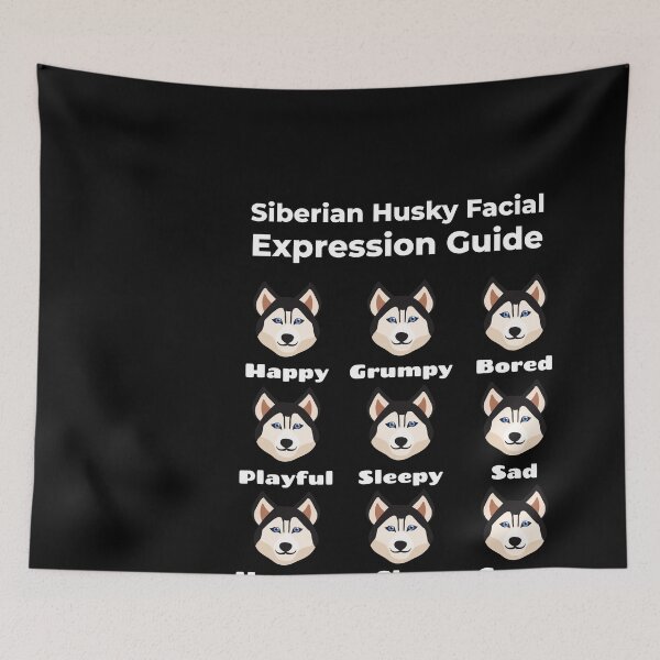 Item preview, Siberian Husky Funny Gift designed and sold by CentralDesignz.