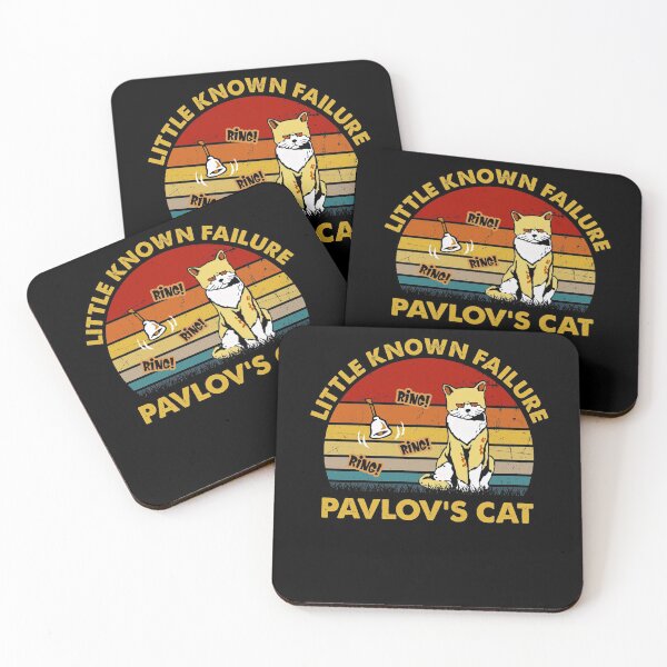 Item preview, Little Known Failure Pavlov's Cat designed and sold by cucai721.