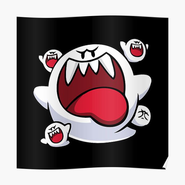 Download King Boo Posters Redbubble