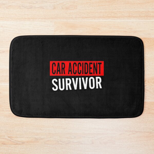 Item preview, Car Accident Survivor Essential Sticker designed and sold by Love2MakeArt.