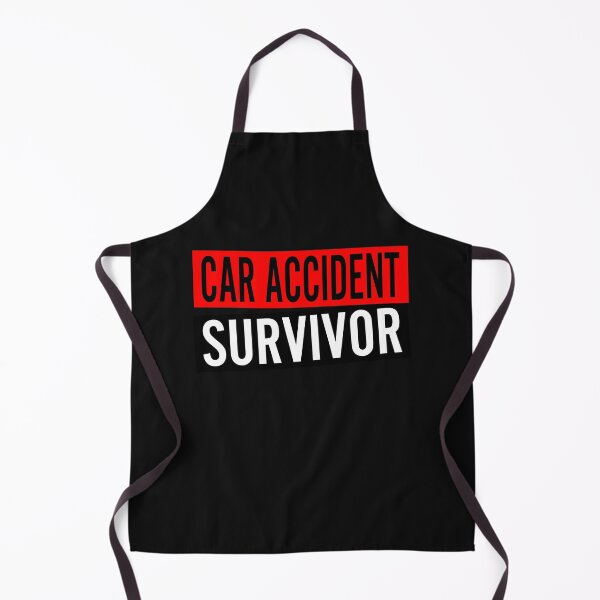 Item preview, Car Accident Survivor Essential Sticker designed and sold by Love2MakeArt.