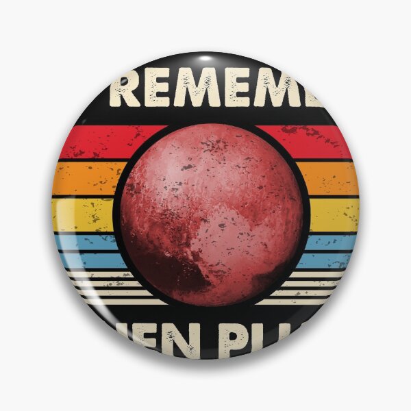 Item preview, Old Enough To Remember When Pluto Was A Planet Retro and Vintage Gifts designed and sold by Shop signer.