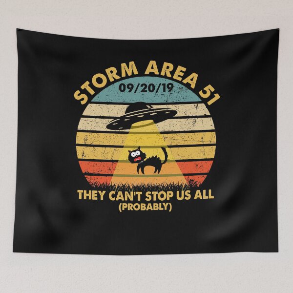 Item preview, Storm Area 51 They Can't Stop Us All designed and sold by cucai721.