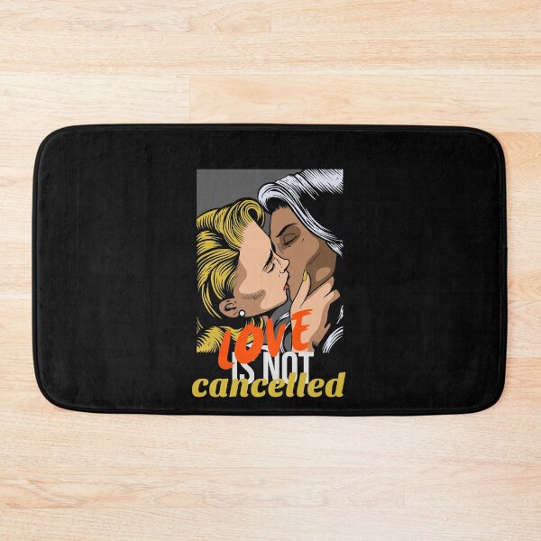 Item preview, Love is not cancelled designed and sold by Destine99.