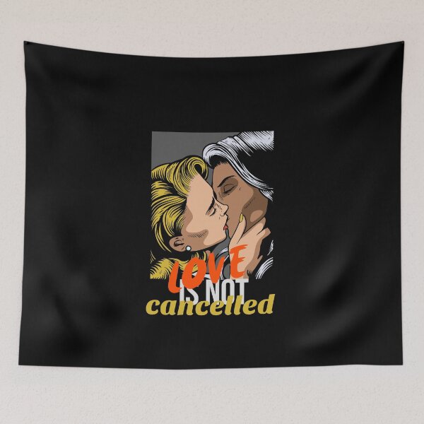 Item preview, Love is not cancelled designed and sold by Destine99.