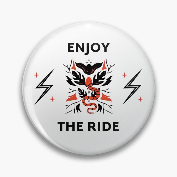 Item preview, Enjoy The Ride. designed and sold by HAMSAN'S  STORE.