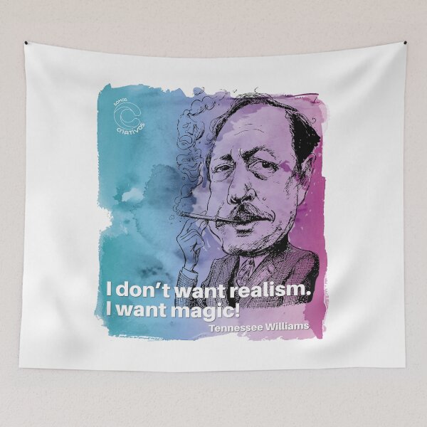 Item preview, Tenessee Williams Magic designed and sold by Claudio Dias Design.