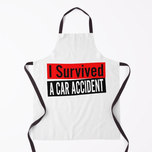 Item preview, I Survived A Car Accident Classic Sticker Design designed and sold by Glike.