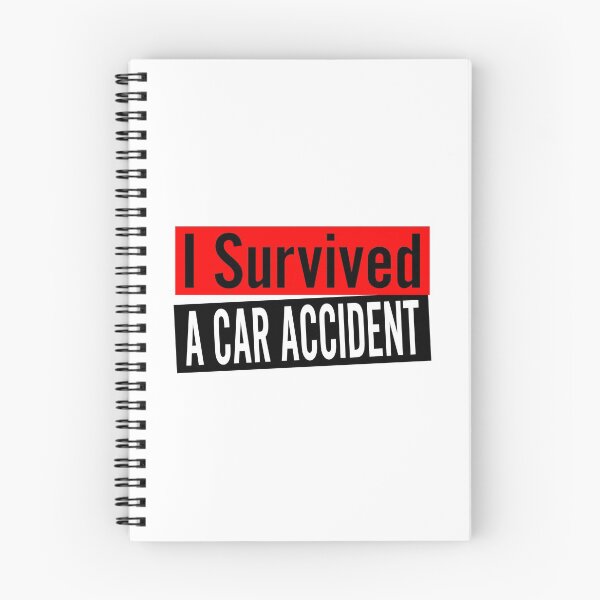 Item preview, I Survived A Car Accident Classic Sticker Design designed and sold by Glike.