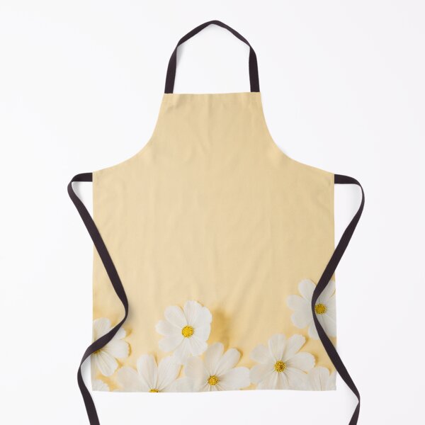 Item preview, Chamomile Flowers on Pastel Yellow Background designed and sold by LADYGOODMOOD.