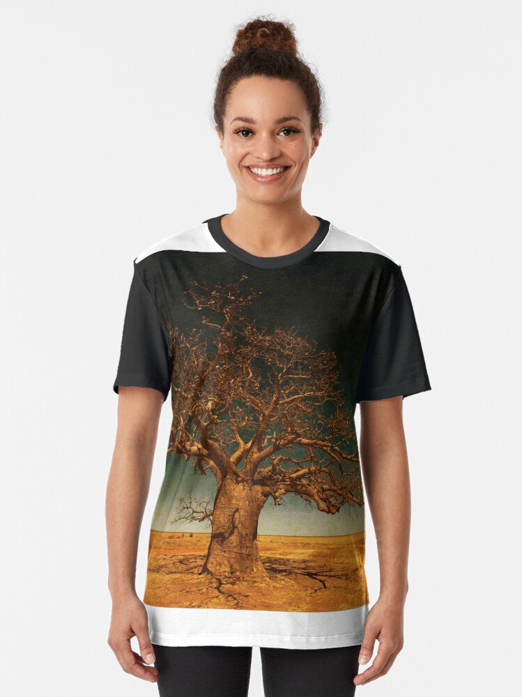 Alternate view of The Dinner Tree Graphic T-Shirt