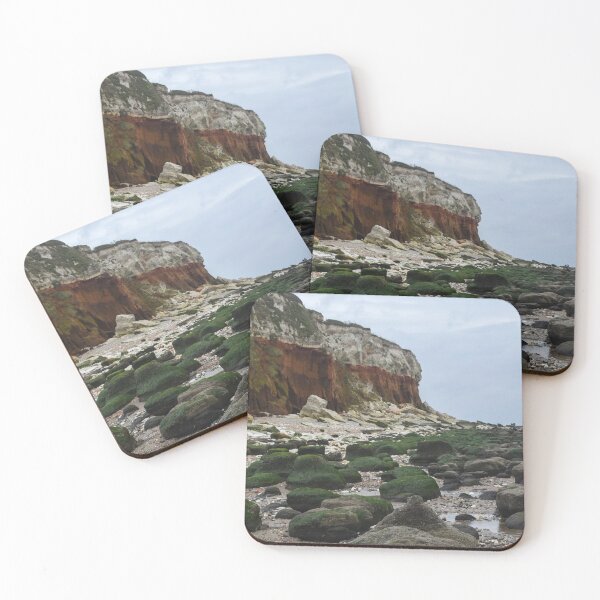 Item preview, Old Hunstanton cliffs designed and sold by cdkphotos.