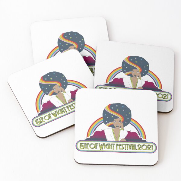 Item preview, Isle of Wight Cool 2021 Music Festival Logo Design For Clothing, Prints, Merchandise etc designed and sold by GriffinDesignUK.