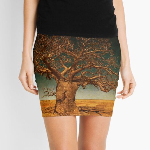The Dinner Tree Mini Skirt