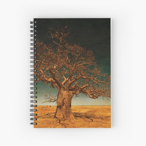 The Dinner Tree Spiral Notebook