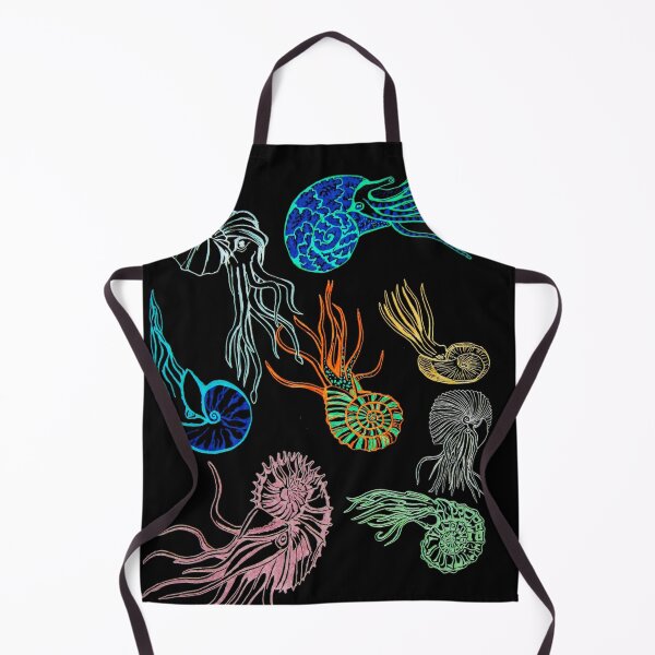 Item preview, Ammonites-Black designed and sold by RaLiz.