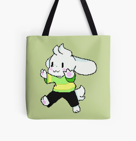 Asriel All Over Print Tote Bag