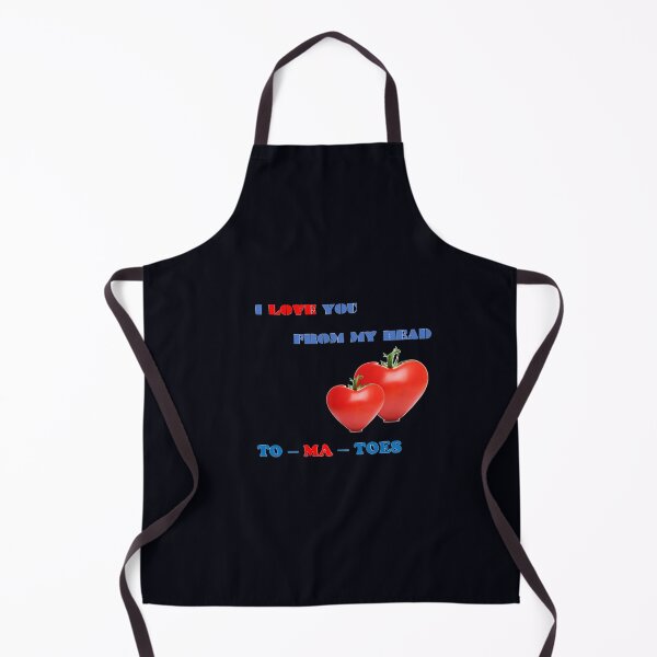 Item preview, I LOVE YOU FROM MY HEAD TOMATOES designed and sold by wildlittlefan.