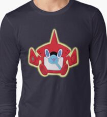 Kawaii RotomDex Long Sleeve T-Shirt