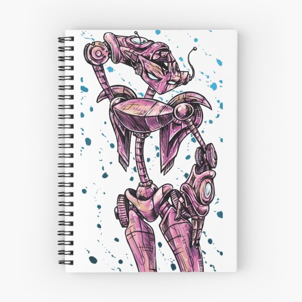 Item preview, casestyle fembot designed and sold by casebasket.