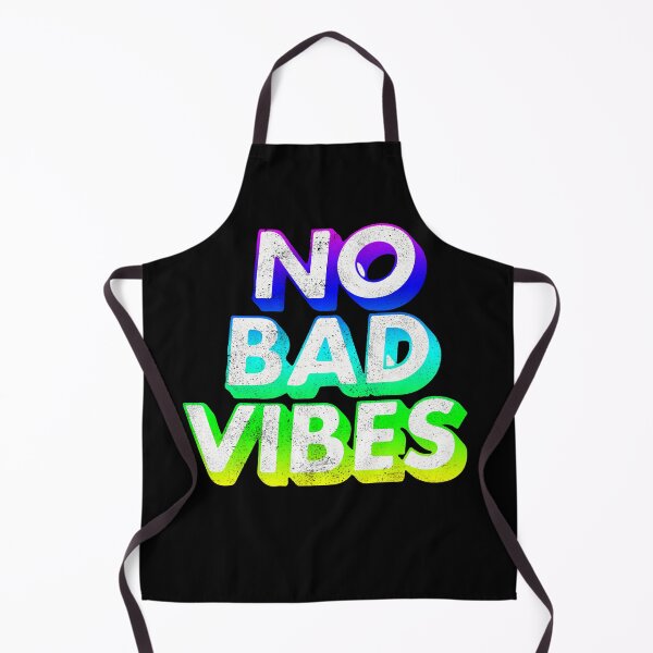 Item preview, No bad vibes designed and sold by RAWWR.