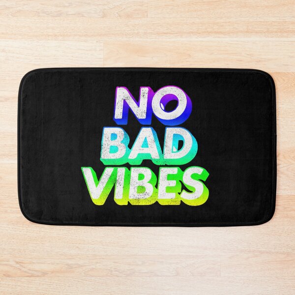 Item preview, No bad vibes designed and sold by RAWWR.