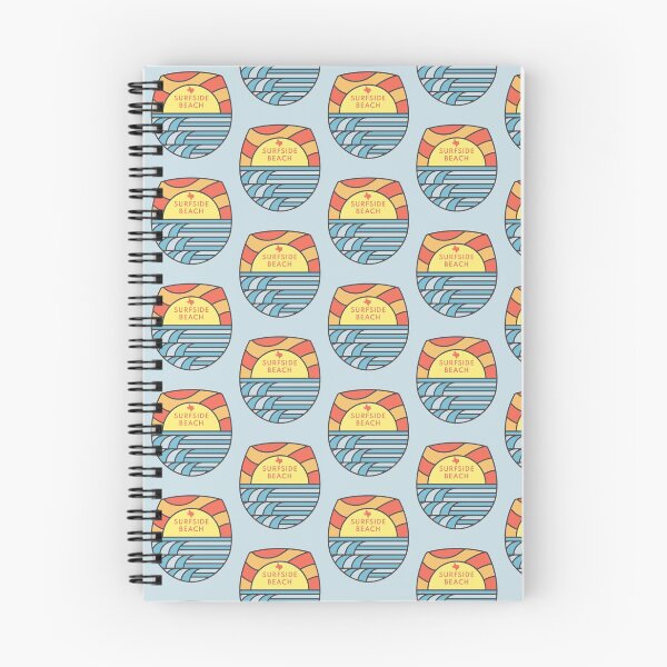 Item preview, Surfside Beach Texas TX Retro Ocean Sunrise designed and sold by palmettodigital.