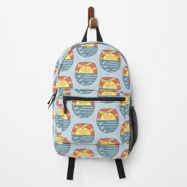 Item preview, Surfside Beach Texas TX Retro Ocean Sunrise designed and sold by palmettodigital.