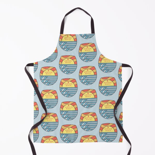 Item preview, Surfside Beach Texas TX Retro Ocean Sunrise designed and sold by palmettodigital.