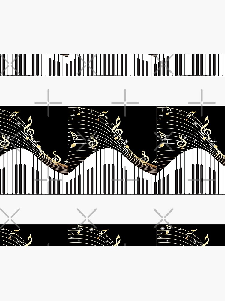Piano keys by Apolonija