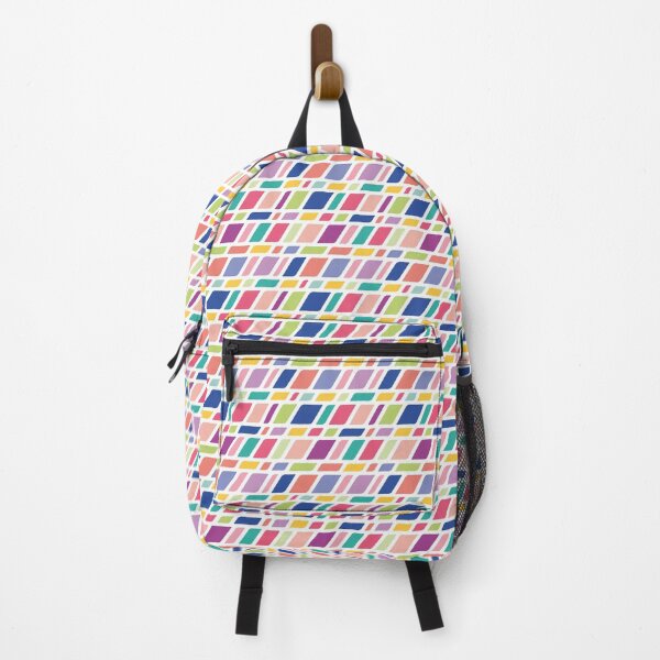 Item preview, Rainbow Rhomboids - LGBT Pride Geometric Pattern designed and sold by Mario Patterns.