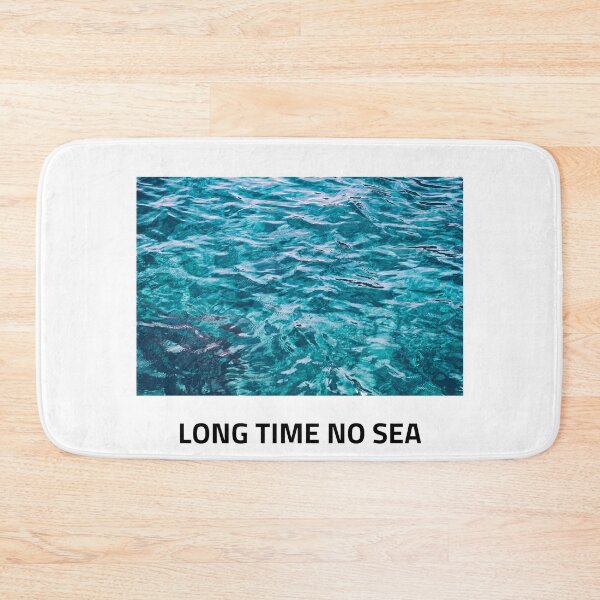 Item preview, long time no sea designed and sold by J- exit.