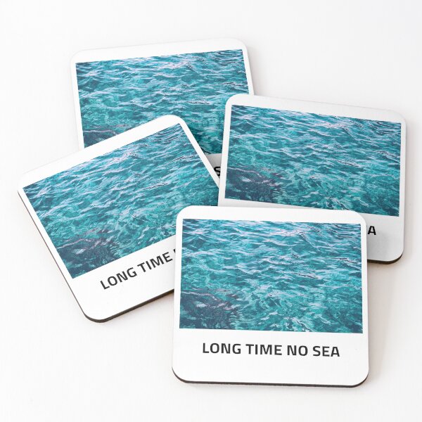 Item preview, long time no sea designed and sold by J- exit.