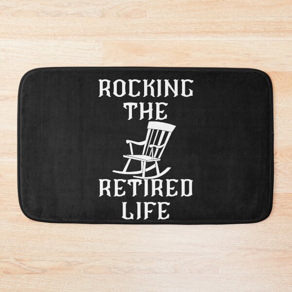 Item preview, ROCKING THE RETIRED LIFE, TIME OUT, RETIRED, designed and sold by R B Chrystal.