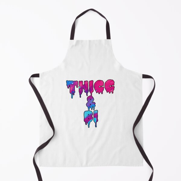 Item preview, Thicc and bi blue and pink bisexual black outline designed and sold by Captain-Jackson.