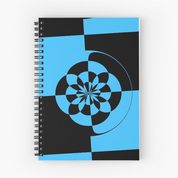 Item preview, Disturbed Focus. Blue and Black Square Fraction designed and sold by Kay Patterson.