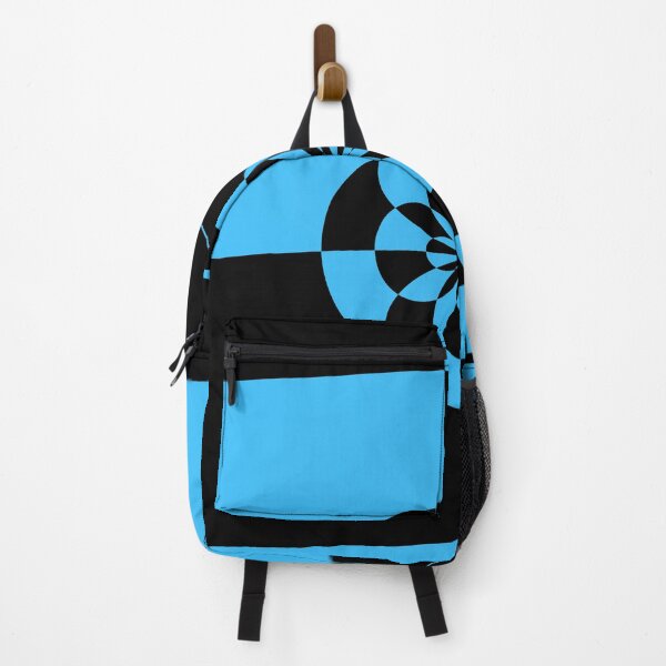 Item preview, Disturbed Focus. Blue and Black Square Fraction designed and sold by Kay Patterson.