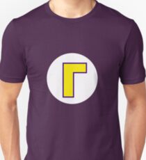 Waluigi Symbol Unisex T-Shirt