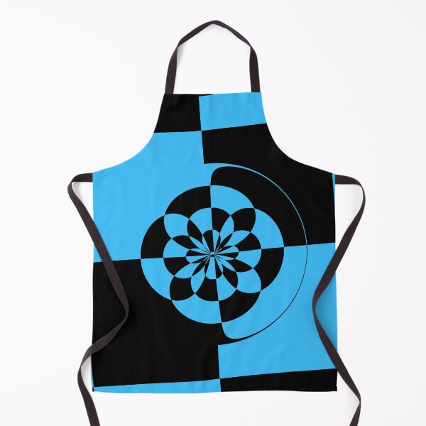 Item preview, Disturbed Focus. Blue and Black Square Fraction designed and sold by Kay Patterson.