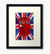 Police Call Box Framed Print
