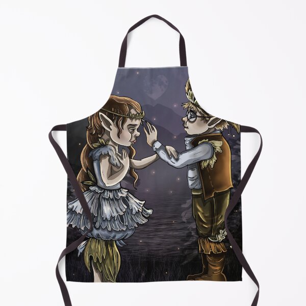 Item preview, Fairytale characters, romantic elves in love. designed and sold by LaraCoolart.