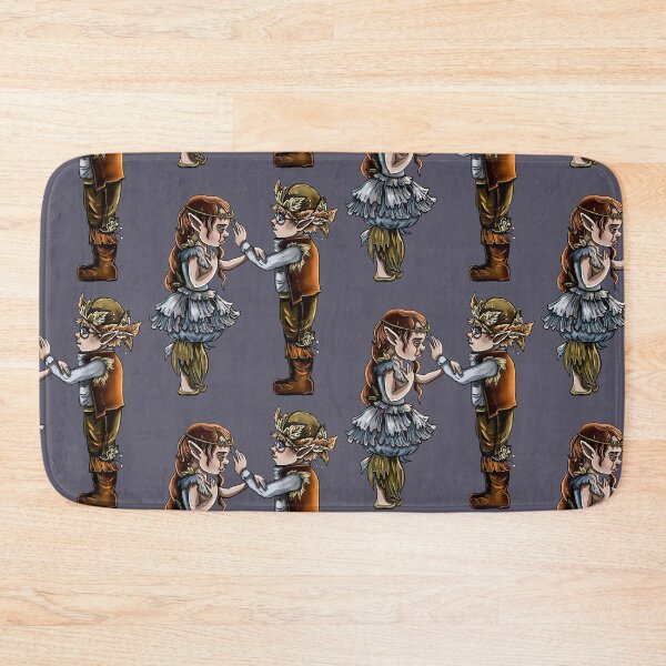 Item preview, Fairytale characters,  romantic elves in love.  designed and sold by LaraCoolart.