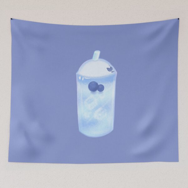 Item preview, Blueberry Drink designed and sold by aquatickawaii.