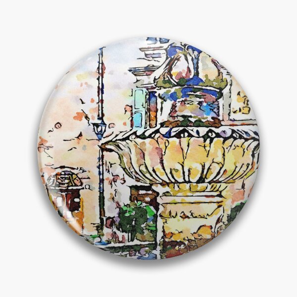 Item preview, Barbarano Romano: fountain designed and sold by Giuseppe Cocco.